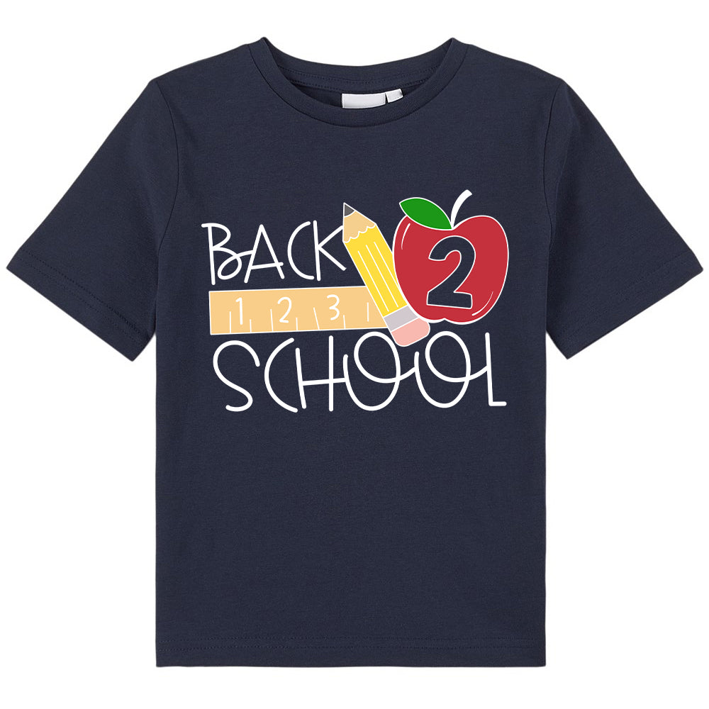Back School 2 Pencil Class T-Shirt