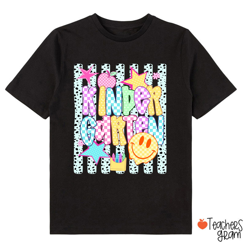 Personalized Grade And Name Preppy Striped Class T-Shirt