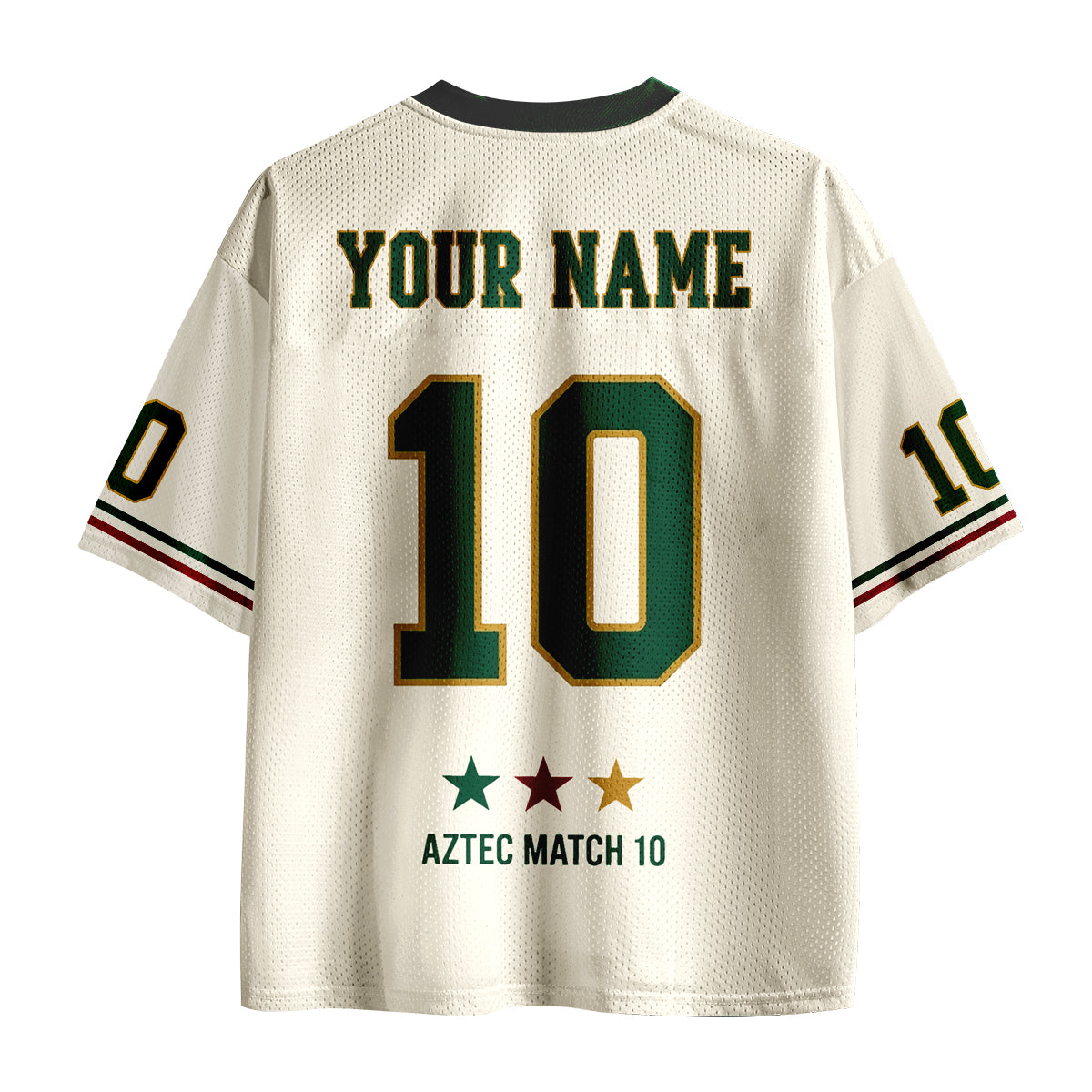 Personalized Name And Number Mexico Soccer Teacher Mesh Jersey