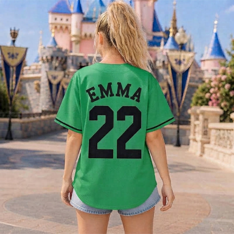 Personalized Very Hungry Caterpillar Baseball Jersey