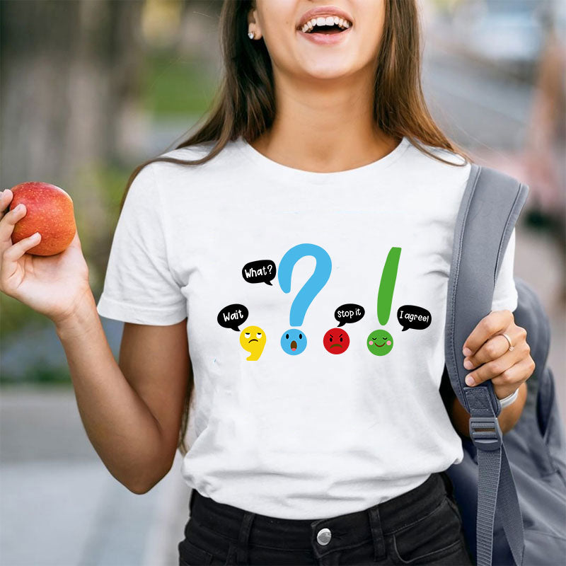 Wait What Stop It T-Shirt