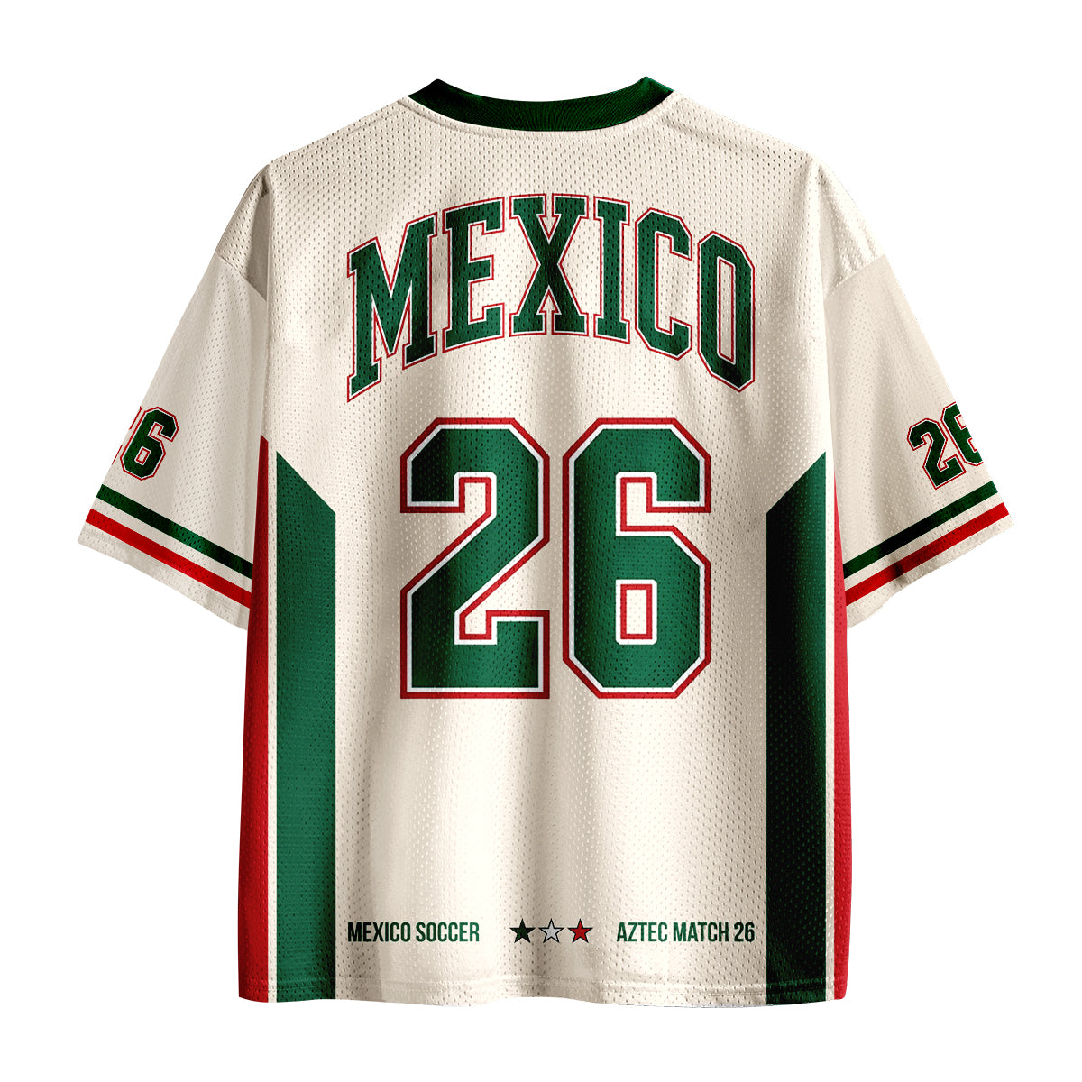 Personalized Number Mexico Soccer Teacher Mesh Jersey