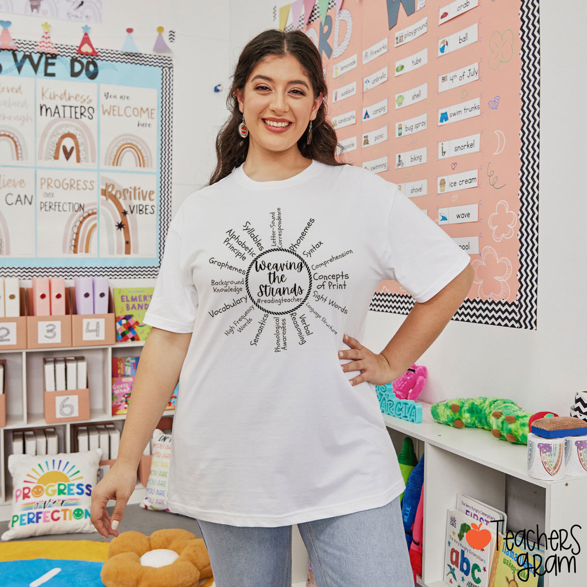 Science Of Reading Teacher T-Shirt