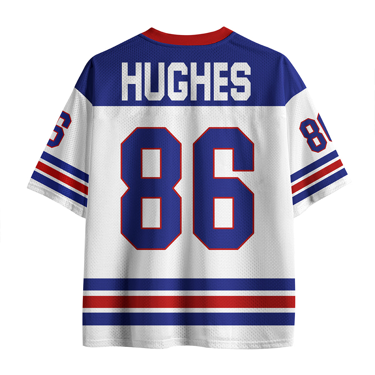 Personalized Hockey Team Teacher Mesh Jersey