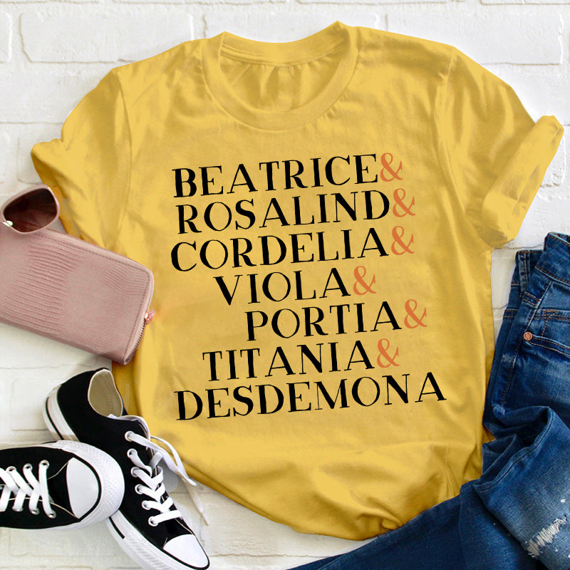 Literature Tragedy Teacher T-Shirt