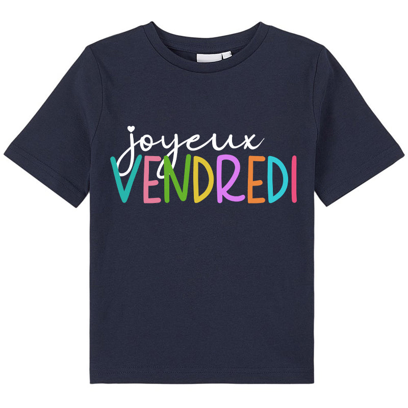 Joyeux Vendredi French Class T-Shirt