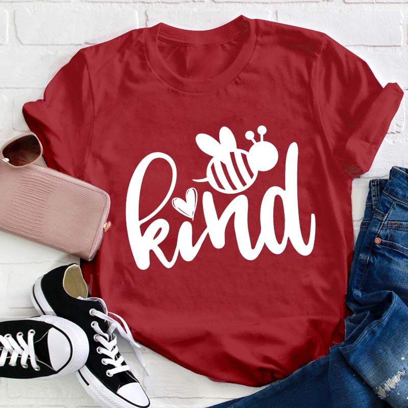 Bee Kind Teacher T-Shirt