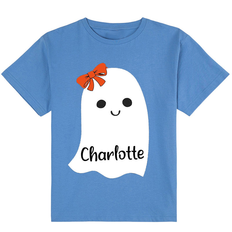 Personalized Name Cute Ghost Class T-Shirt