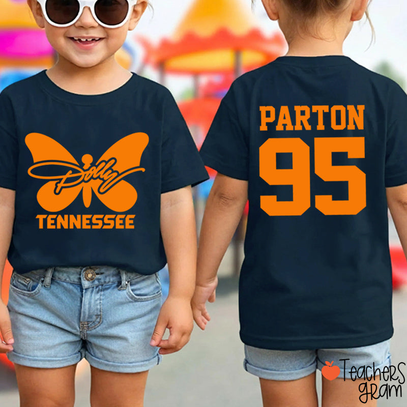 Butterfly Class Two Sided T‑Shirt