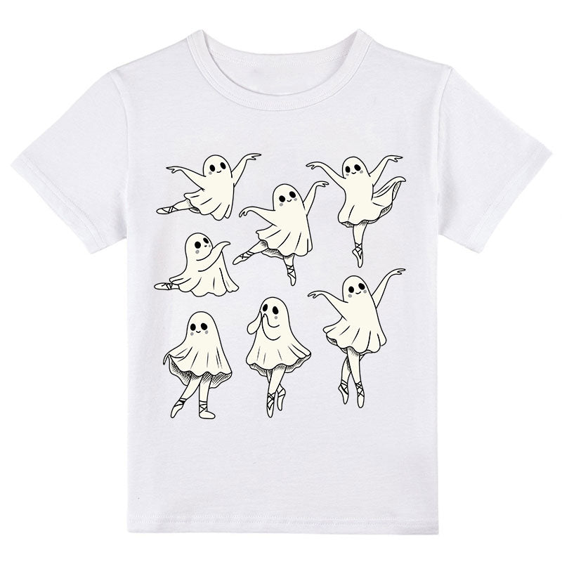 Dancing Ghost Class T-Shirt