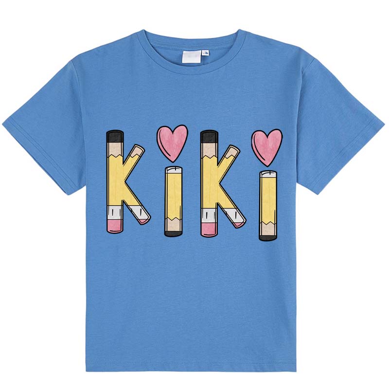 Personalized Children Who Like To Learn Class T-Shirt