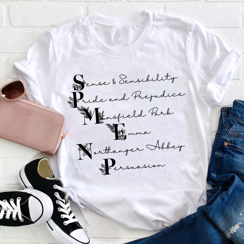 Bookish Teacher T-Shirt