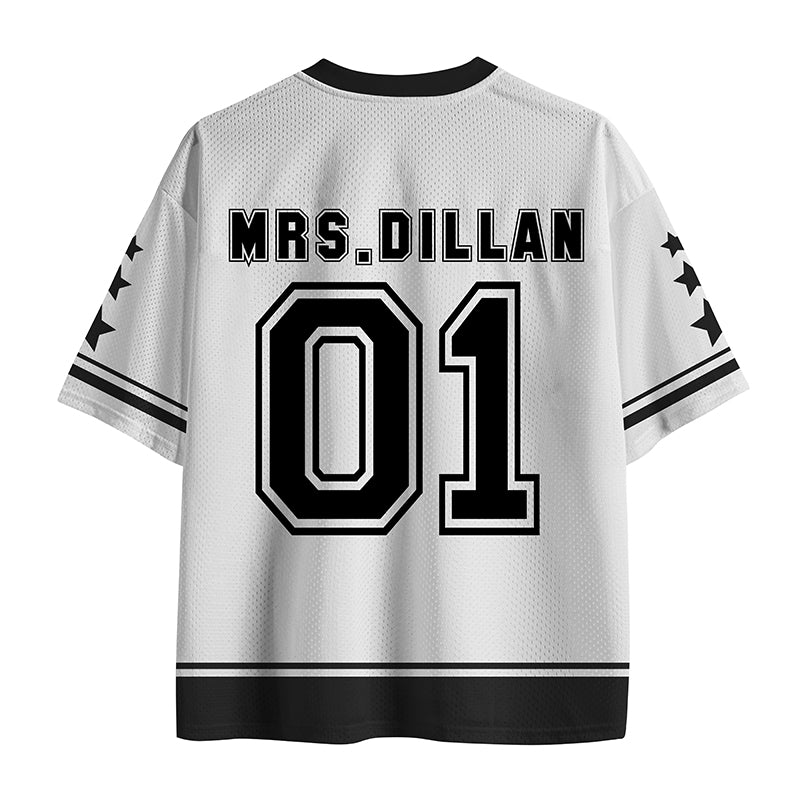 Personalized Grade And Name Dream Team Teacher Mesh Jersey