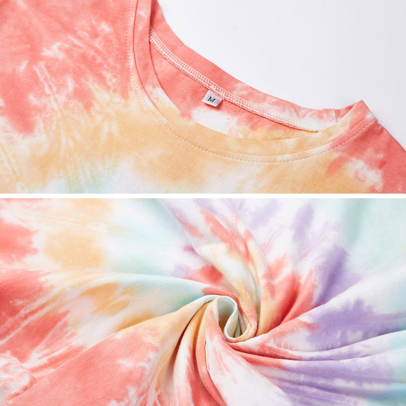 Read Learn Grow Teacher Tie-dye T-Shirt