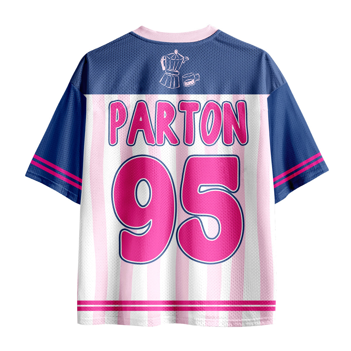 Pour Yourself A Cup Of Ambition Teacher Mesh Jersey