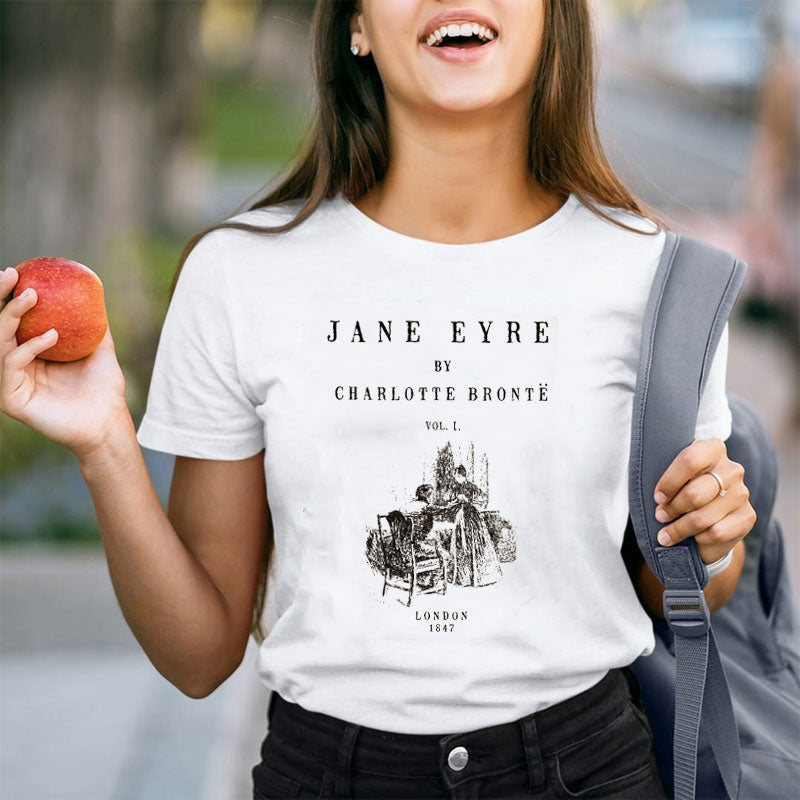 Reading Girl Teacher T-Shirt