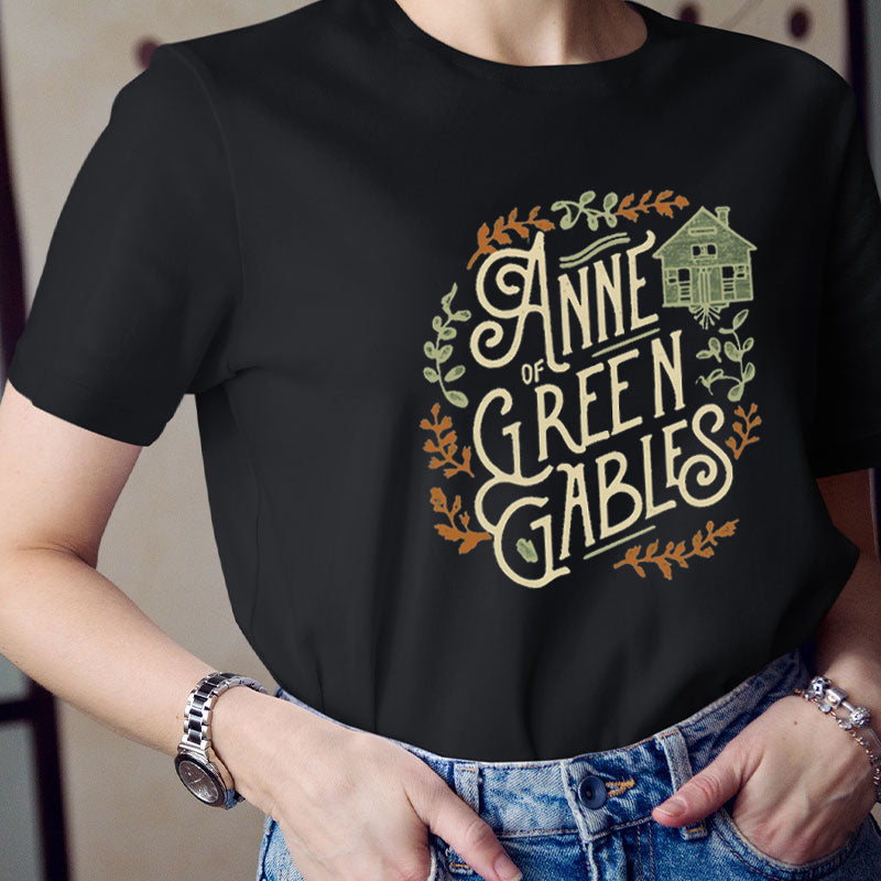 Anne Of Green Gables Book Lover Teacher T-Shirt