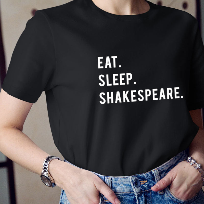 Eat Sleep Literature Teacher T-Shirt