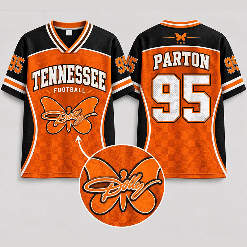 Football Volunteers Teacher Mesh Jersey