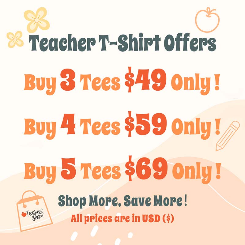 Let's Read Banned Books And Fight Fascism Teacher T-Shirt