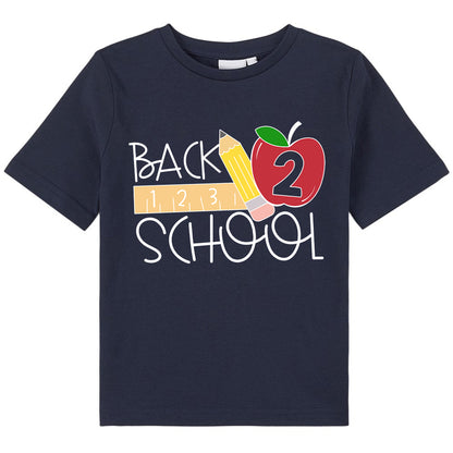 Back School 2 Pencil Class T-Shirt