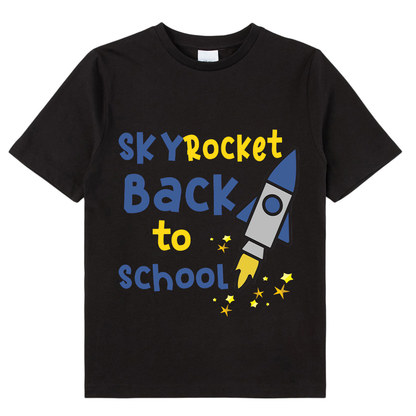 Sky Rocket Back To School Class T-Shirt