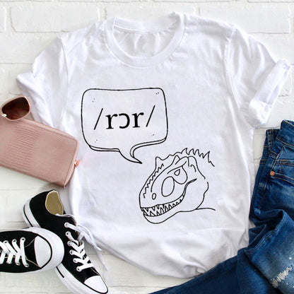 Roar Roar Teacher T-Shirt