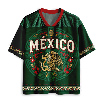 Personalized Name Mexico Teacher Mesh Jersey