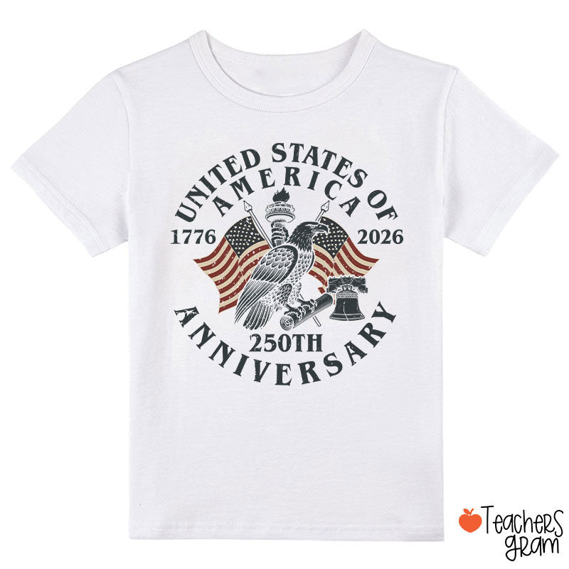 United States Of USA 250th Anniversary Class T-Shirt