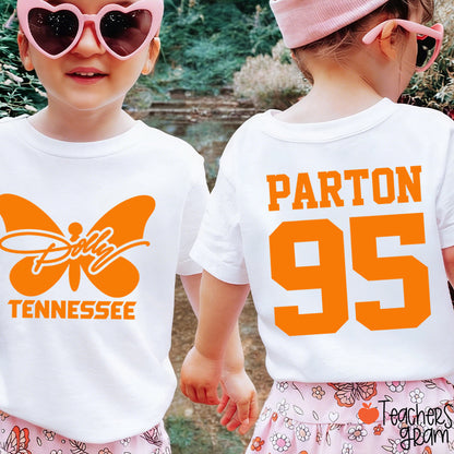 Butterfly Class Two Sided T‑Shirt