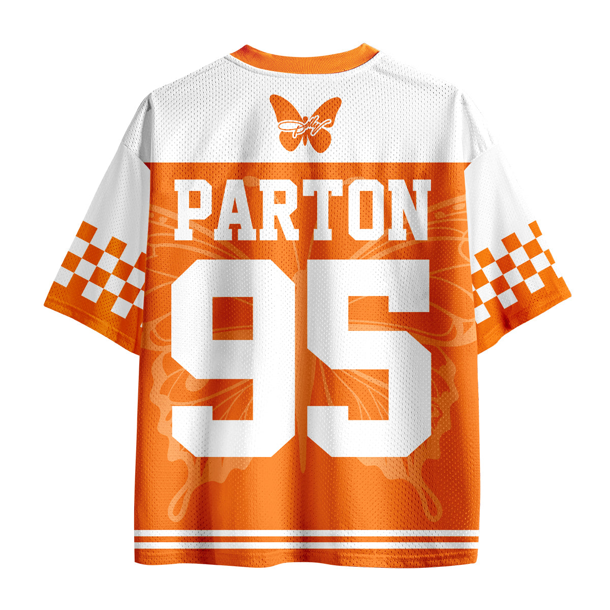 Volunteers Rocky Top Butterfly Teacher Mesh Jersey