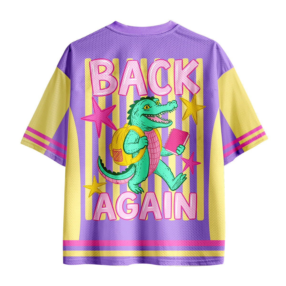 Guess Who's Back Gator Teacher Mesh Jersey