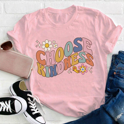 Choose Kindness Teacher T-Shirt