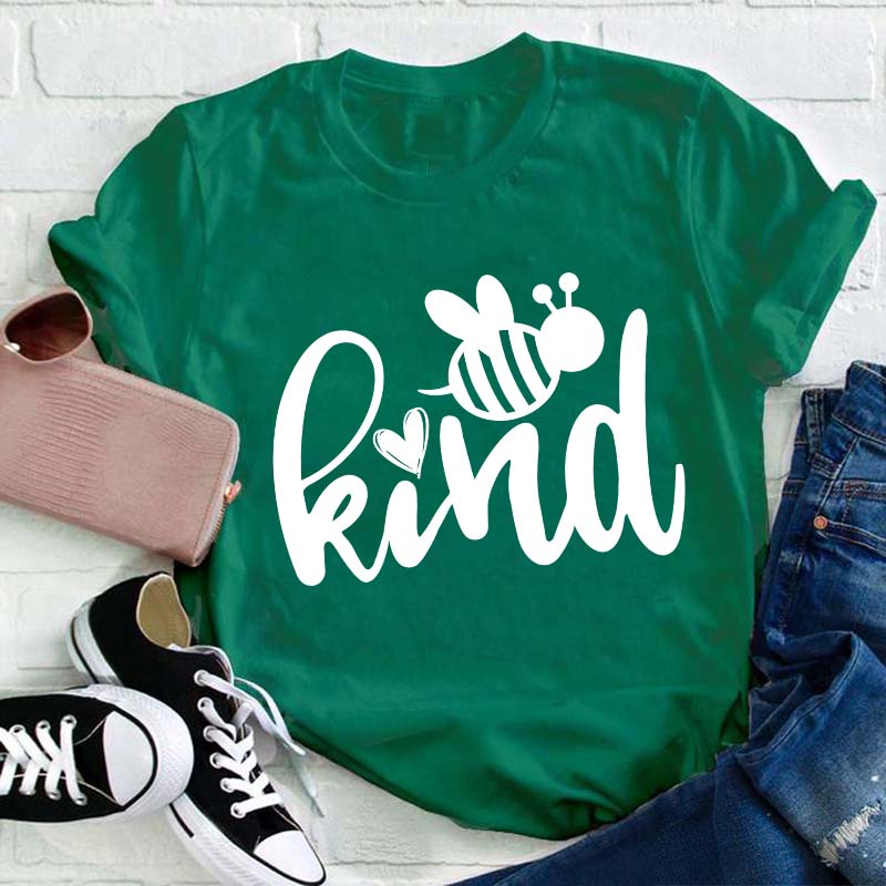 Bee Kind Teacher T-Shirt
