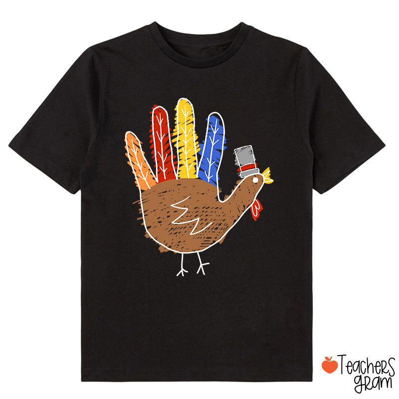 Hand Painted Turkey Class T-Shirt