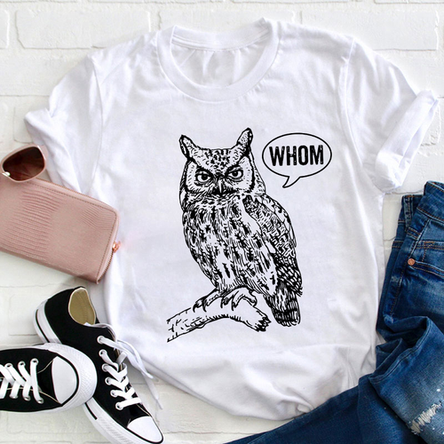Whom Teacher T-Shirt