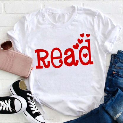 Read Teacher T-Shirt