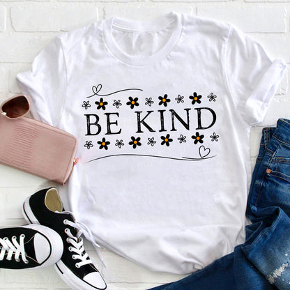 Be Kind Daisy Teacher T-Shirt