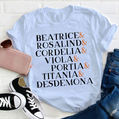 Literature Tragedy Teacher T-Shirt