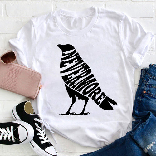 Dark Raven Literature Teacher T-Shirt