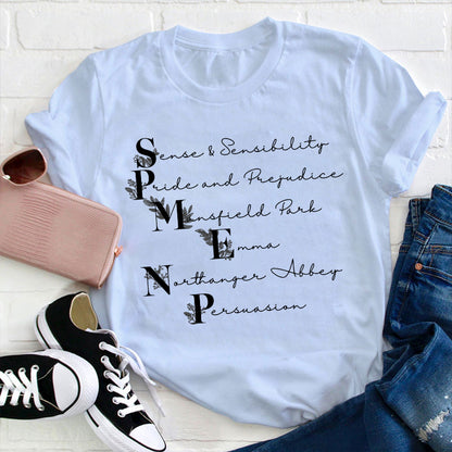 Bookish Teacher T-Shirt