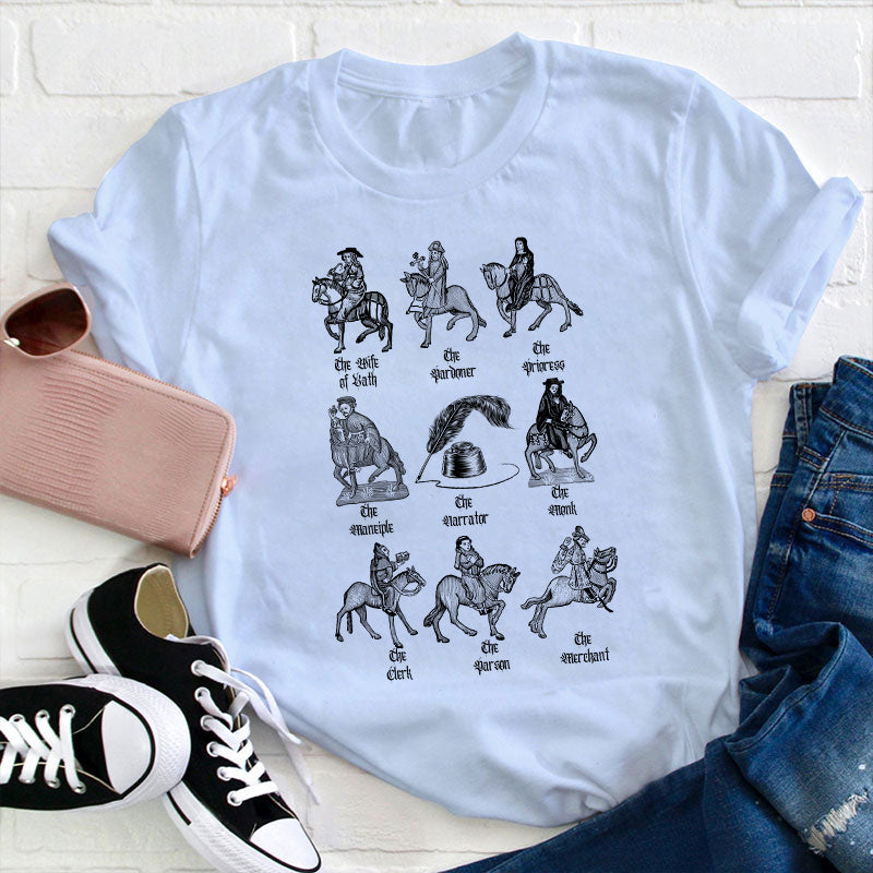 Canterbury Tales Teacher T-Shirt