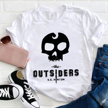 Vintage The Skull Teacher T-Shirt