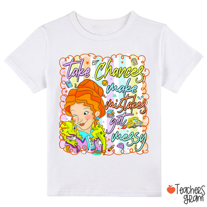 Take Chances Make Mistakes School Bus Class T-Shirt