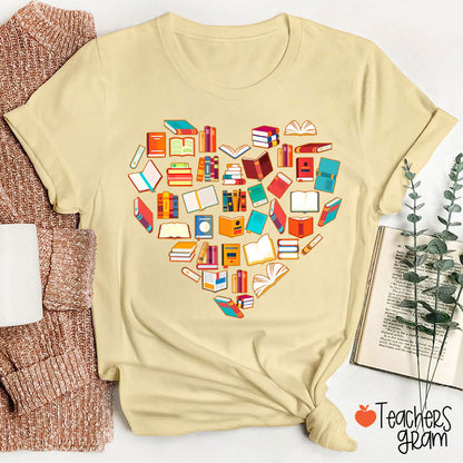 Book Lover Teacher T-Shirt