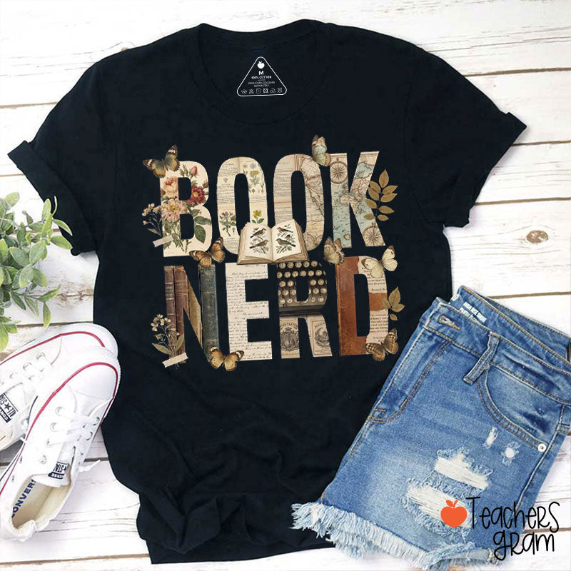 Book Nerd Teacher T-Shirt
