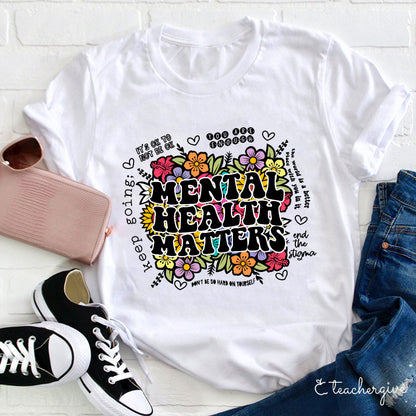 It's Ok Not Be Ok Teacher T-Shirt