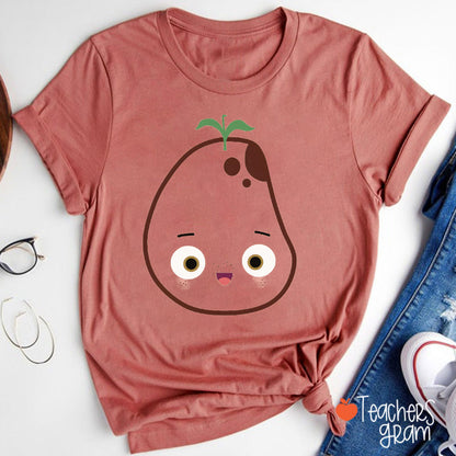 Personalized Book Character Teacher T-Shirt