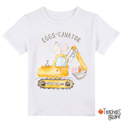 Eggs-Cavator Funny Easter Class T-Shirt