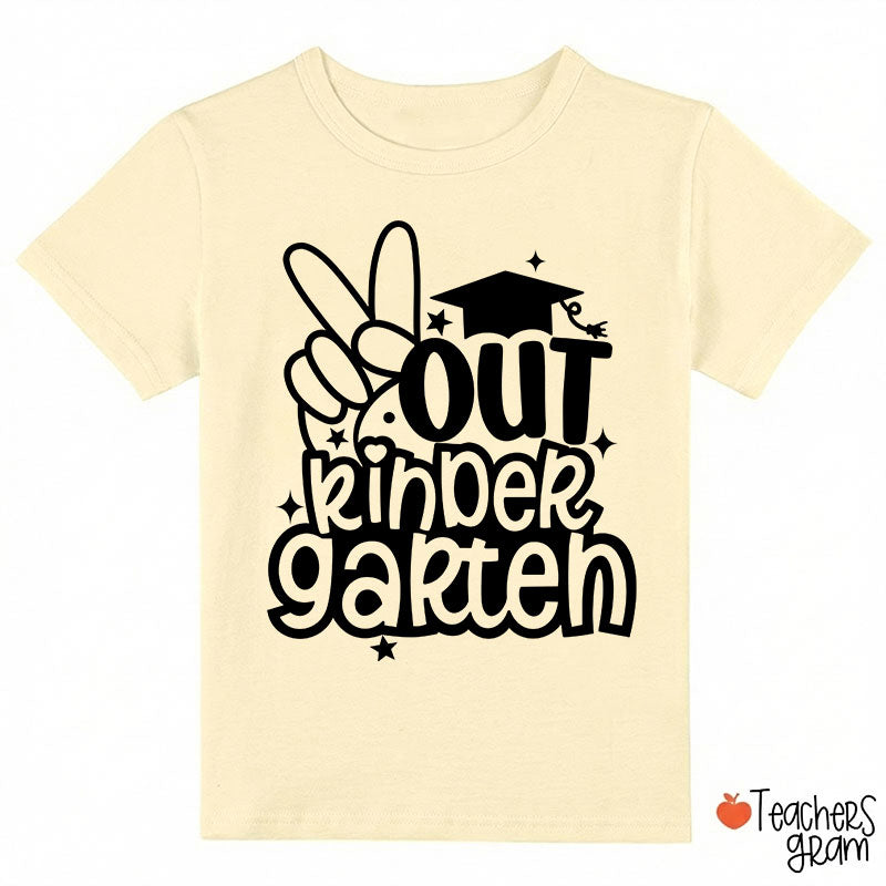 Personalized Grade Out Last Day Class T-Shirt